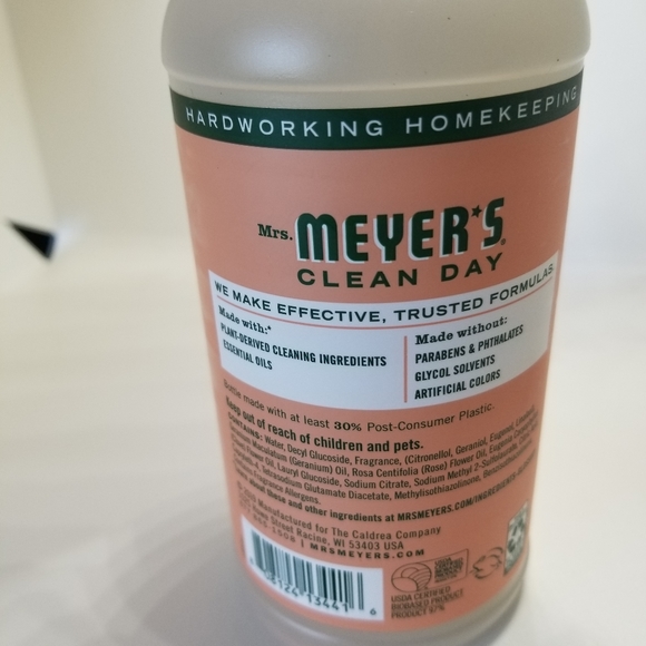 Mrs. Meyer's Clean Day Multi-Surface Cleaner - Picture 3 of 4